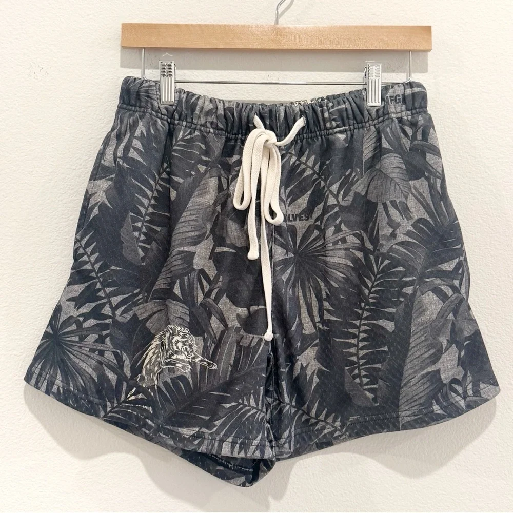 Darc Sport Wolves Mesh shorts Size S